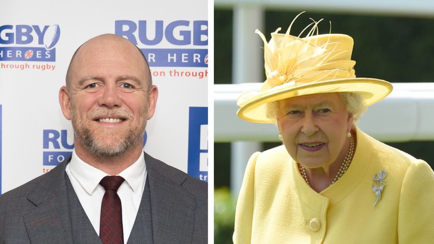 Im UK-Dschungelcamp: Mike Tindall plaudert über die Queen