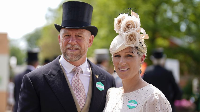 Mike Tindall verrät Details zur Badezimmergeburt von Sohn