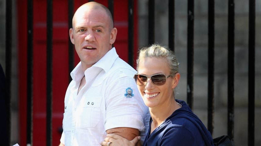 Mike Tindall und Zara Phillips