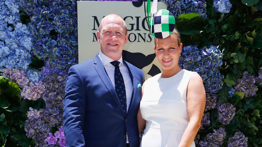 Mike Tindall und Zara Phillips, 2017