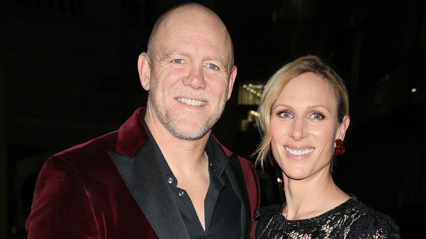 Zara und Mike Tindall verbringen vor Reise Zeit mit Kindern