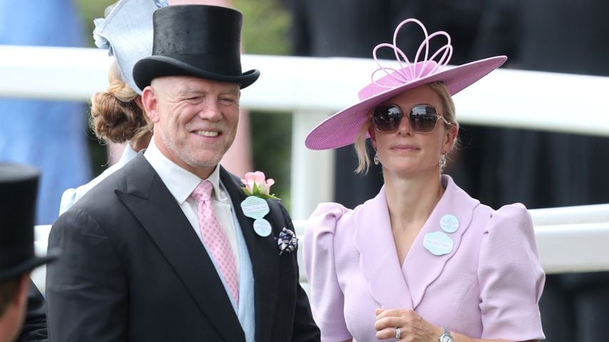 Mike Tindall und Zara Tindall bei Royal Ascot 2026 in Ascot, England