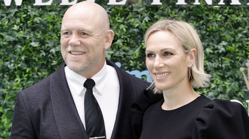 Mike Tindall und Zara Tindall im Juni 2013