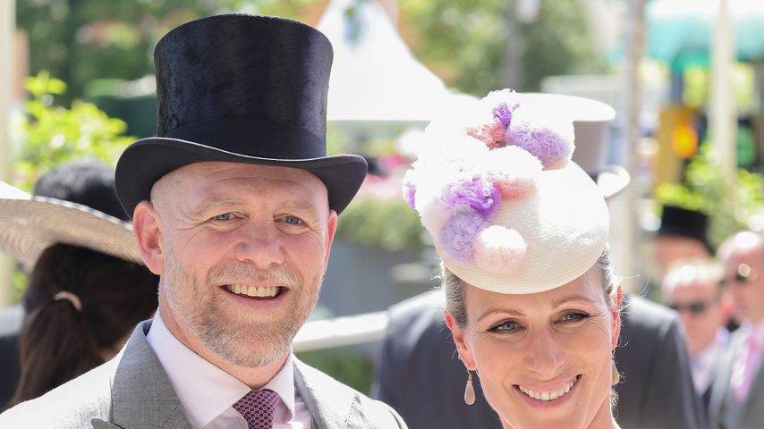 Mike Tindall und Zara Tindall im Juni 2022 in Ascot