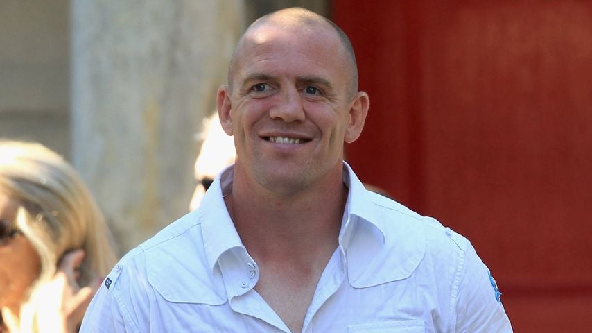 Mike Tindall in Edinburgh, 29. Juli 2011