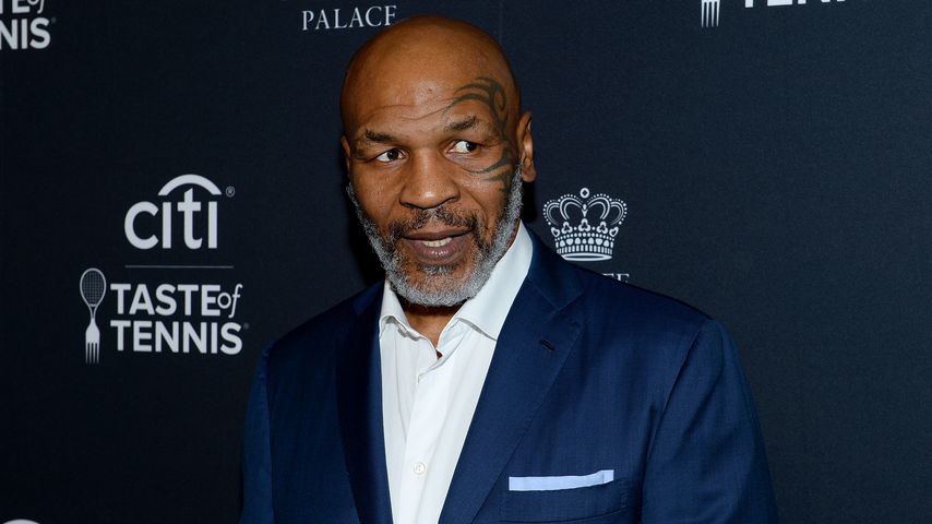 Mike Tyson in New York, 2019