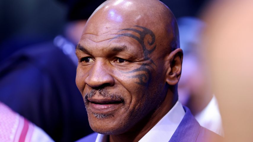 Mike Tyson, ehemaliger Boxer