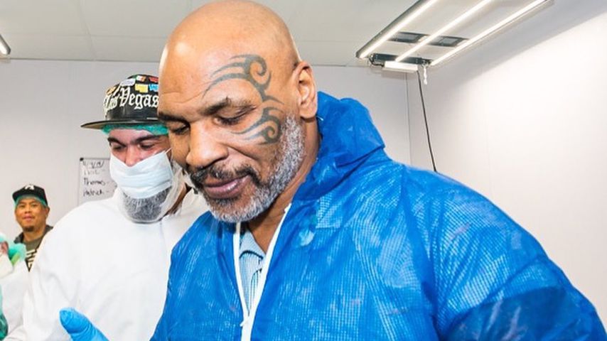 Mike Tyson im Mai 2019