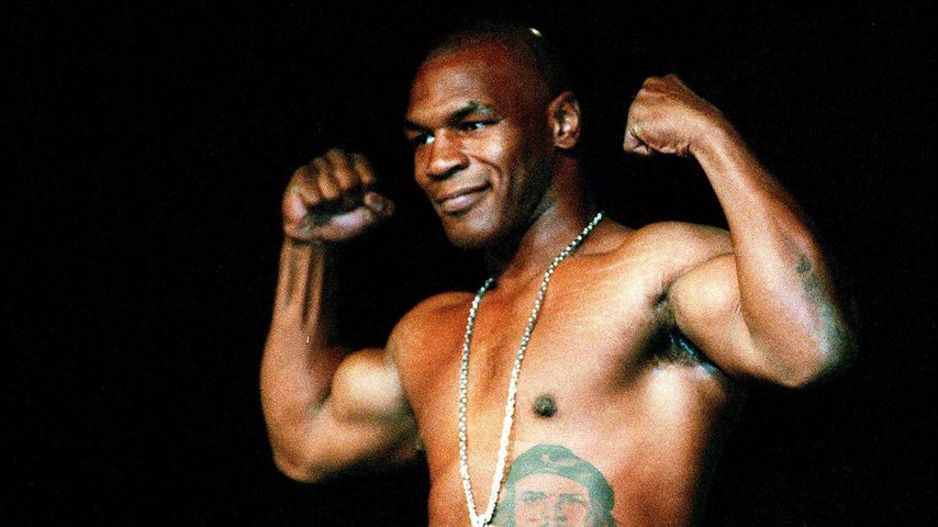 Mike Tyson im Jahr 2000
