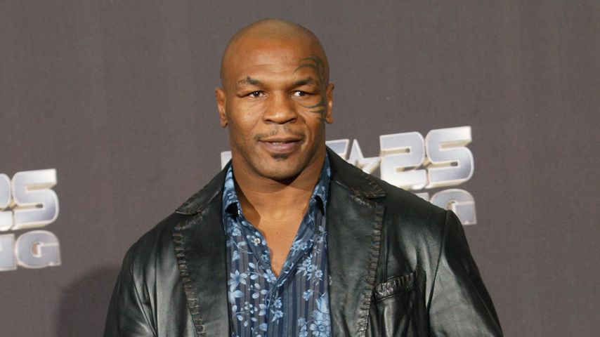 Mike Tyson im Jahr 2005