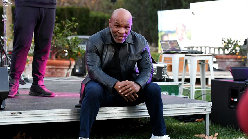 Mike Tyson im Dezember 2021