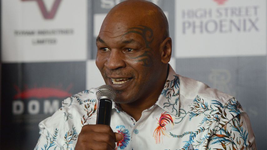 Mike Tyson im Jahr 2018
