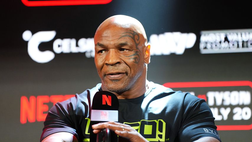 Mike Tyson im Mai 2024