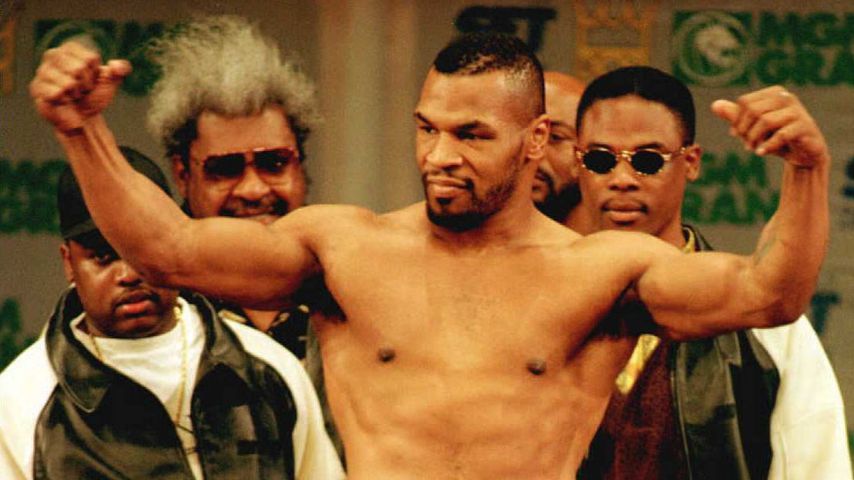 Mike Tyson in Las Vegas, März 1996