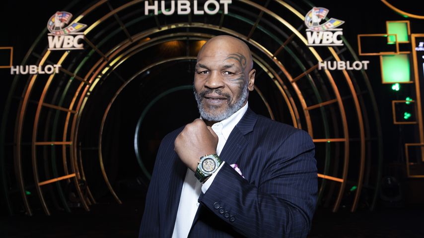 Mike Tyson im Mai 2019