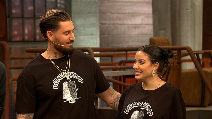 Mike und Leyla Heiter bei "Grill den Henssler"