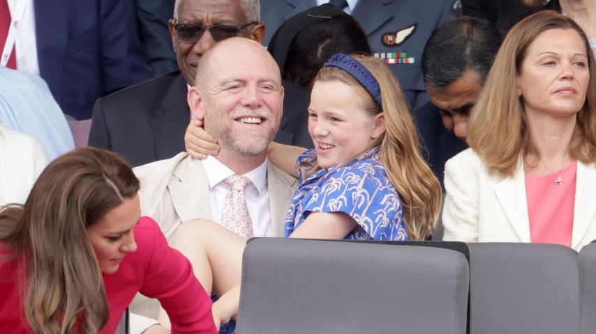 Mike und Mia Tindall im Juni 2022