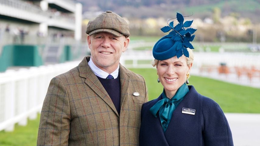 Mike und Zara Tindall beim Cheltenham Festival 2026