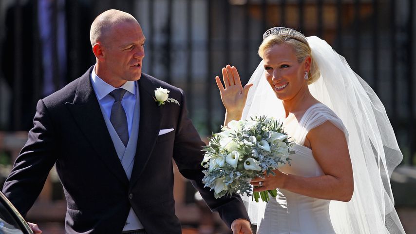 Darum war Mike Tindalls Oma gegen die Hochzeit mit Zara