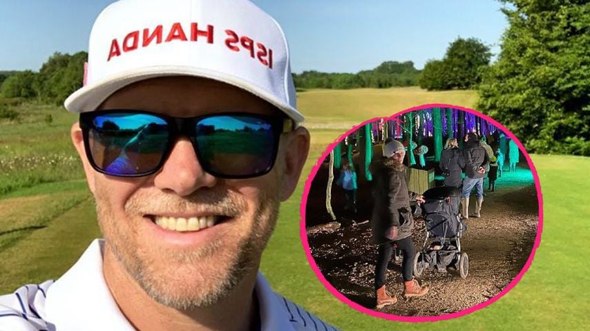 Mike Tindall teilt Pics von Ausflug mit Zara und Baby Lucas