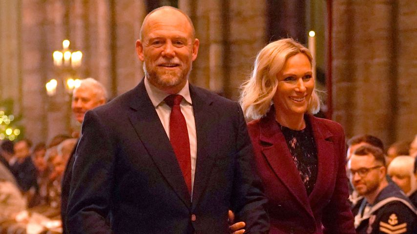 Mike und Zara Tindall, Dezember 2022