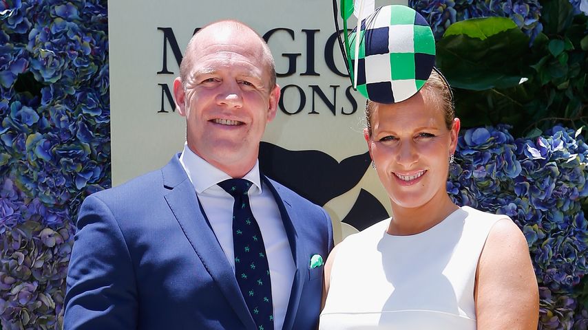 Mike und Zara Tindall, Januar 2017