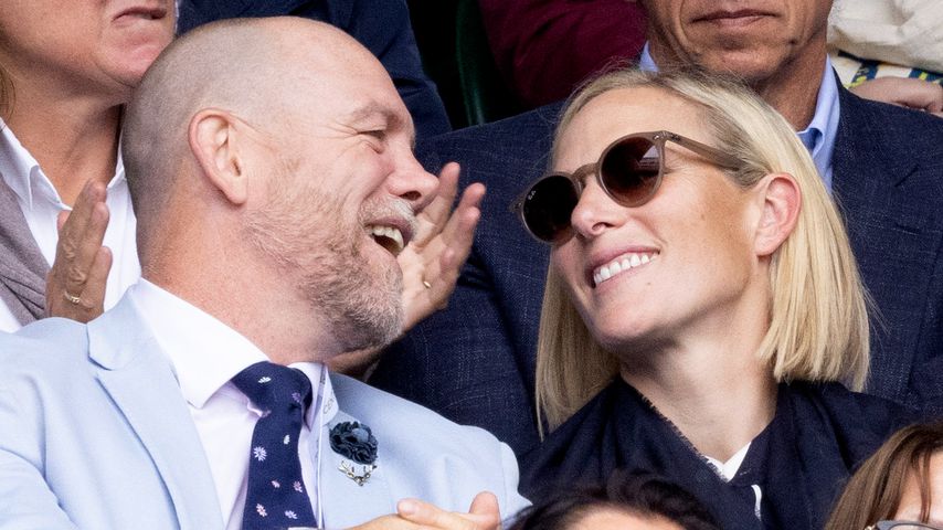 Zara und Mike Tindall feiern ihren zehnten Hochzeitstag!