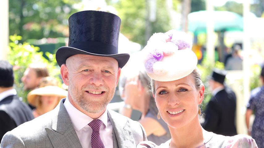 Begleitet Zara Tindall ihren Mann Mike ins UK-Dschungelcamp?