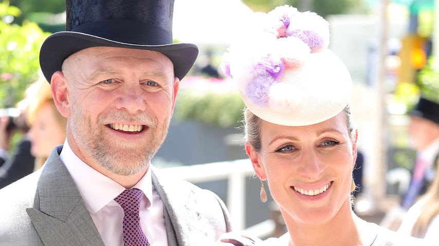 Mike und Zara Tindall beim Royal Ascot 2022