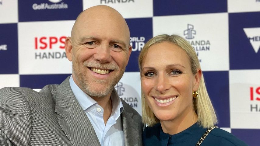 Mike und Zara Tindall, November 2022
