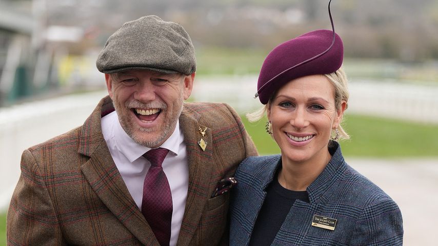 Mike und Zara Tindall