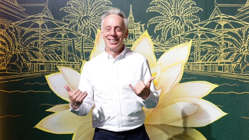 Mike White bei der Premieren Aftershowparty von "The White Lotus" Staffel vier in Bangkok