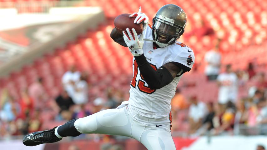 Mike Williams im Trikot der Tampa Bay Buccaneers