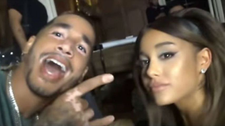 Hinweis auf neue Liebe? Ariana Grande teilt Herzchen-Post!