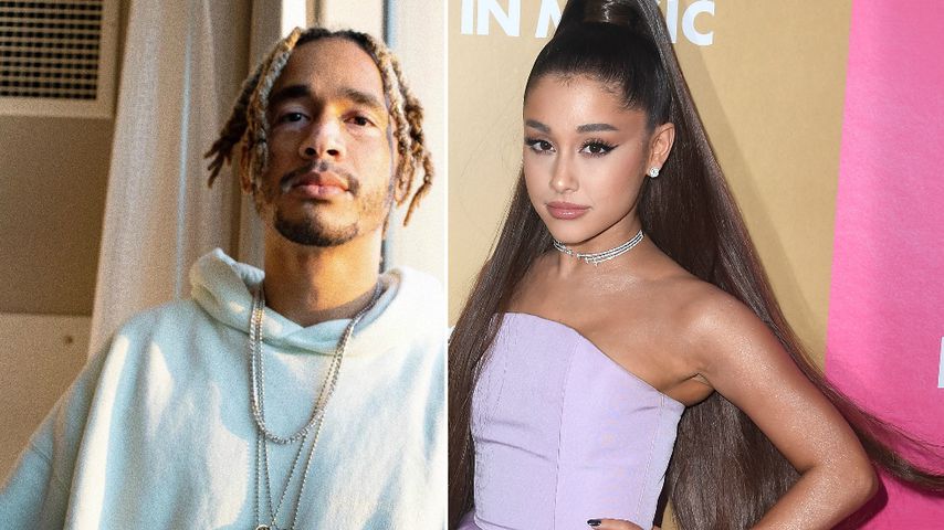 Bruder bestätigt? Ariana Grande mit Mikey Foster zusammen!