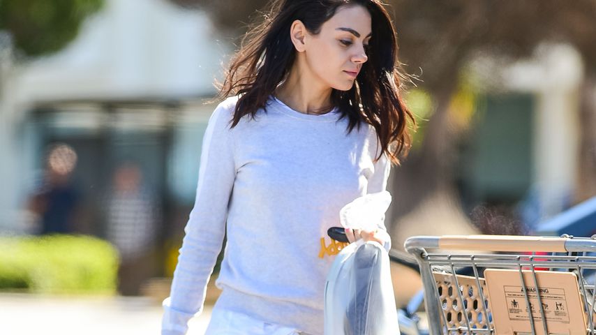 Mila Kunis in L.A.