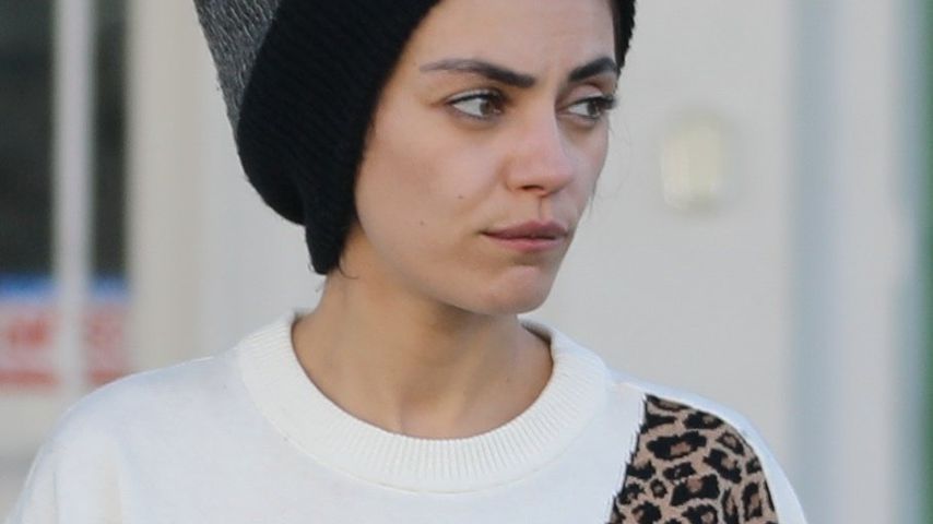Mila Kunis unterwegs in Los Angeles