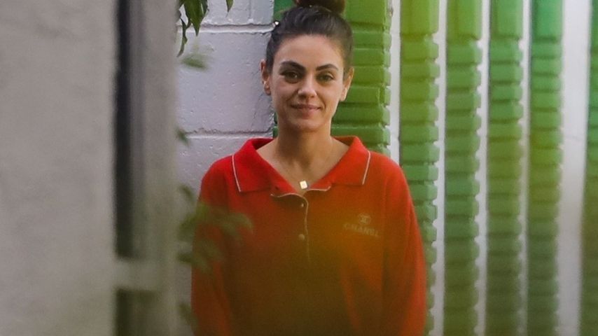 Mila Kunis unterwegs in Los Angeles