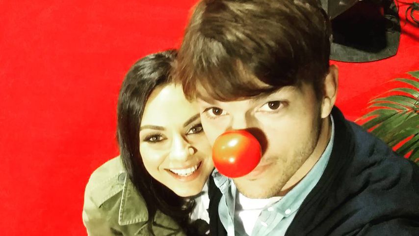Mila Kunis und Ashton Kutcher im Jahr 2016