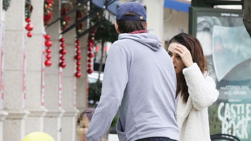 Mila Kunis und Ashton Kutcher, Los Angeles 2019