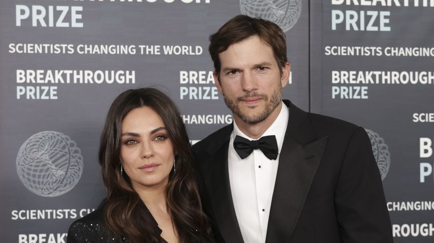 Süß! Mila Kunis und Ashton sind Inspiration für Babynamen