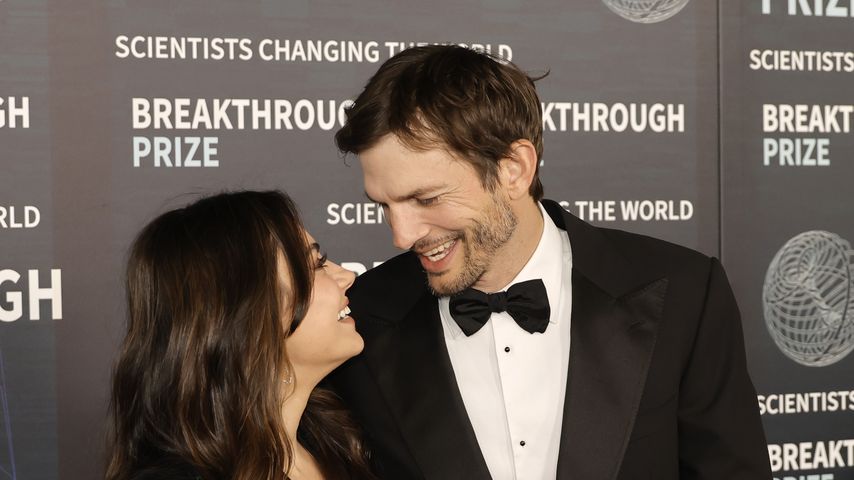 Mila Kunis und Ashton Kutcher im April 2023