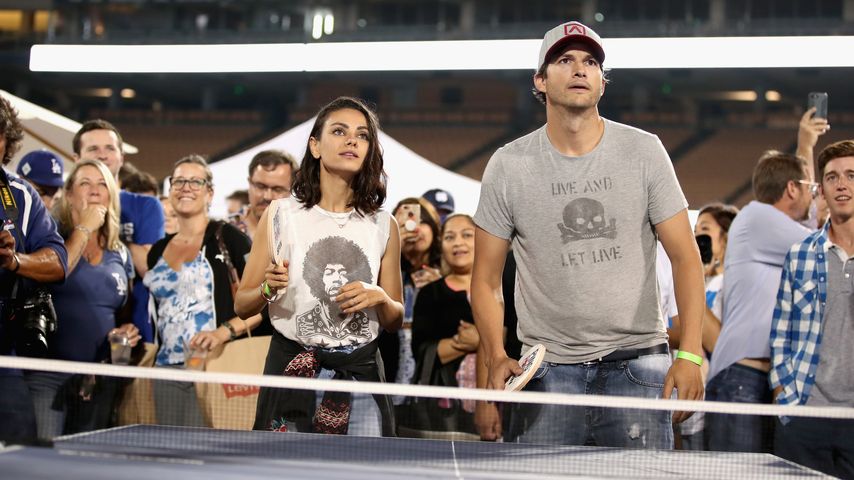 Mila Kunis und Ashton Kutcher, Schauspieler