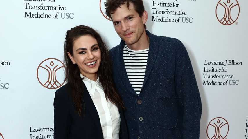 Mila Kunis und Ashton Kutcher in Los Angeles