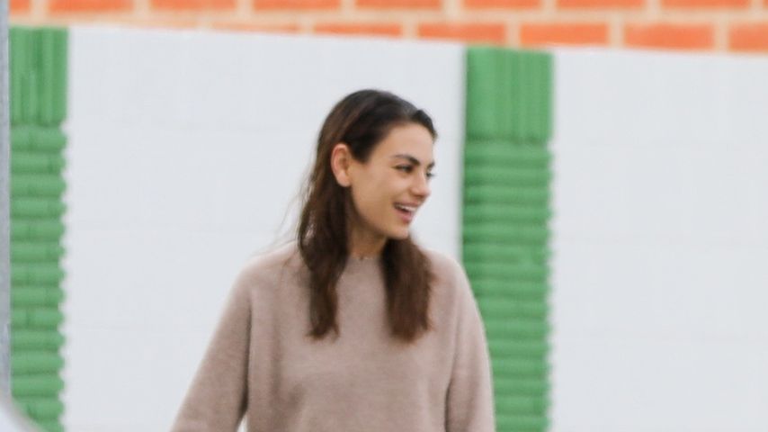 Mila Kunis in Beverly Hills