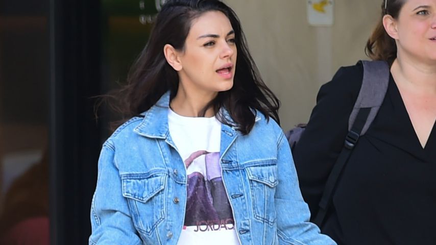 Während Demi Moores Enthüllungen: Mila Kunis stylt sich um!