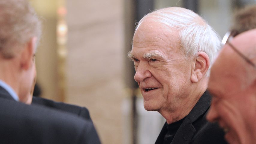 Der Star-Autor Milan Kundera ist mit 94 Jahren gestorben!