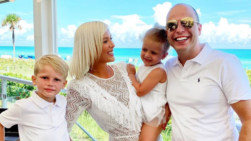 Milan, Oksana, Arielle und Daniel Kolenitchenko