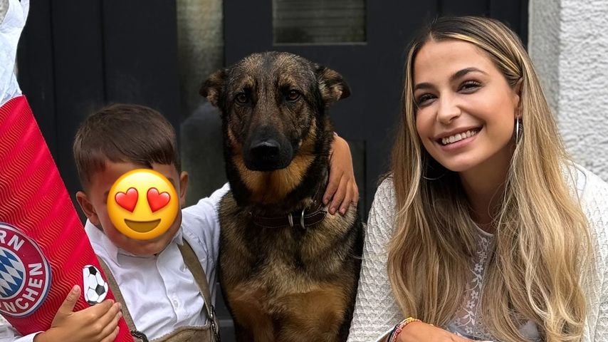 Jenefer Riilis Partner sticht sich Tattoo für ihren Sohn