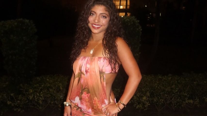 Milania Giudice, Tochter von Teresa Giudice
